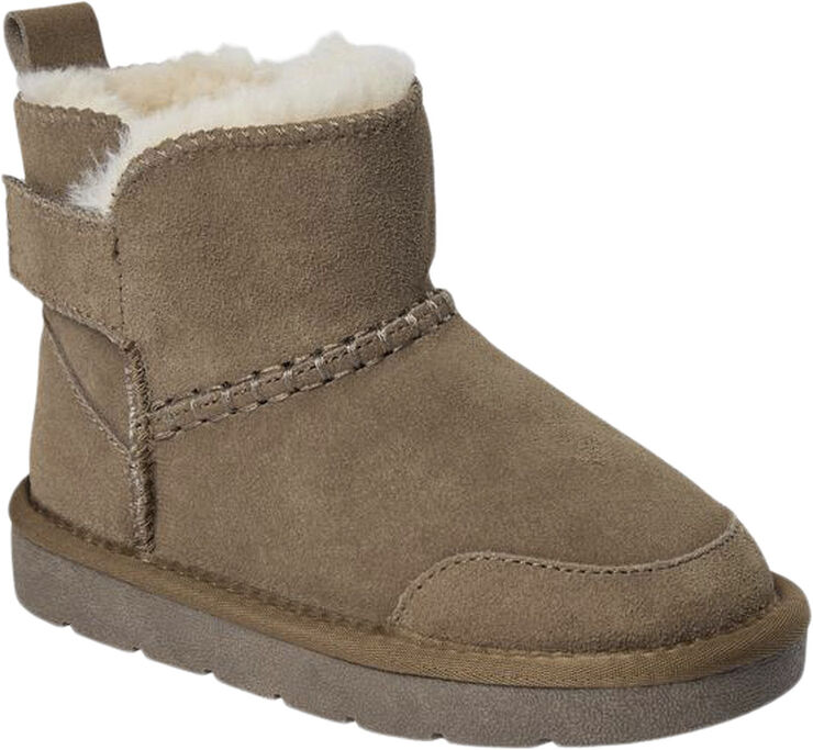 Sofie Schnoor Suede boot Dark sand