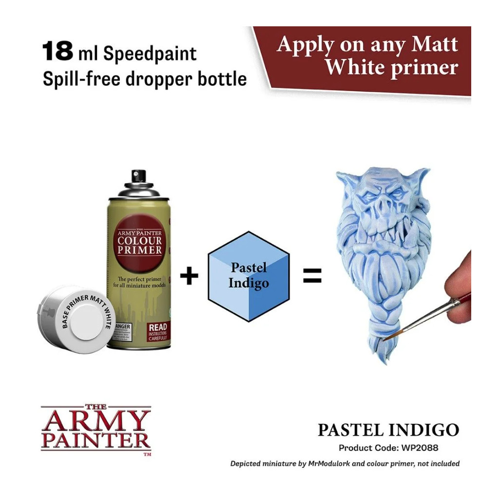 Army Painter - Speedpaint Pastel Indigo