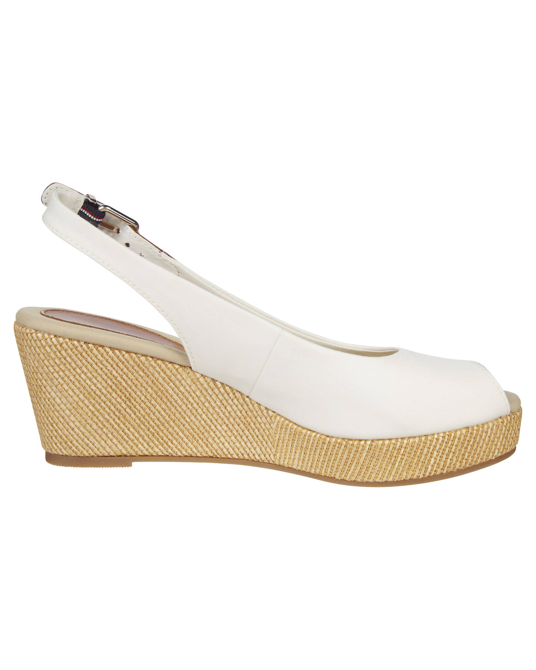 Tommy Hilfiger| Damen Keilsandaletten ICONIC SLINGBACK