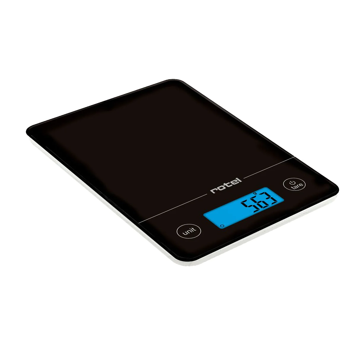 Balance de cuisine Noir électronique écran tactile Rotel Rotel