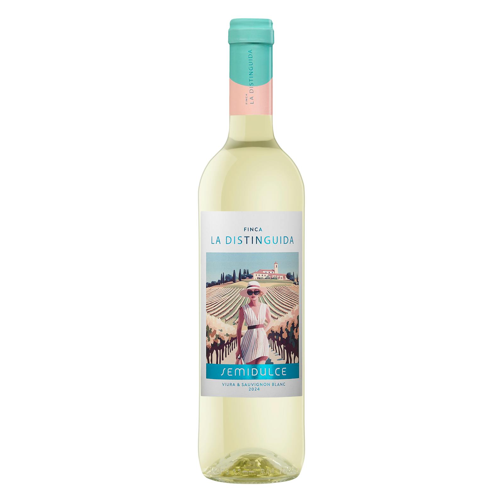 Vin blanc demi-doux de Finca La Distinguida