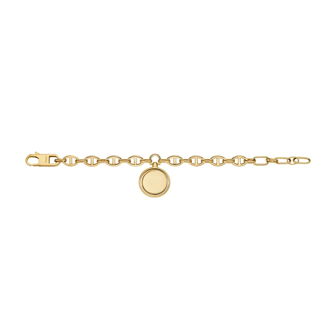 Fossil Armband Heritage Legacy Charm Gold