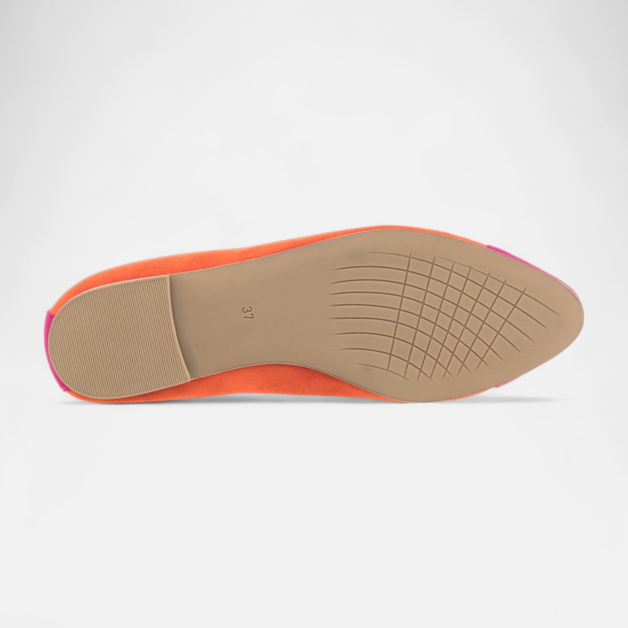 Ballerines Femme orange