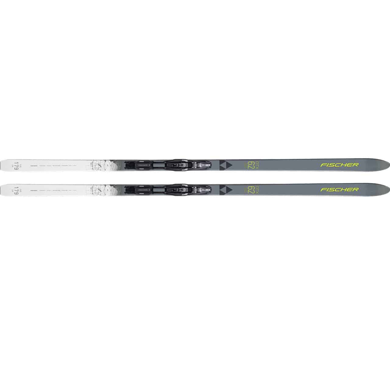 Fischer Spider 62 Crown Xtralite incl. Control Step-In IFP blk/grey Bindung (2024/25) | Nordic Cruising | Langlaufski | Langlauf | XSPO