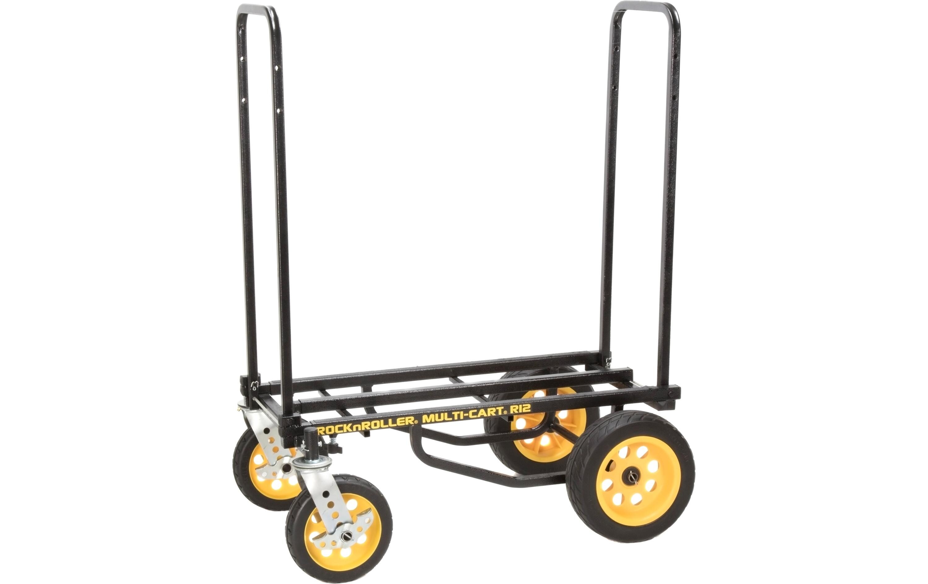 Multifunktionswagen R12RT Tragkraft 226 kg<br>Faltbarer 8-in-1-Multifunktionswagen