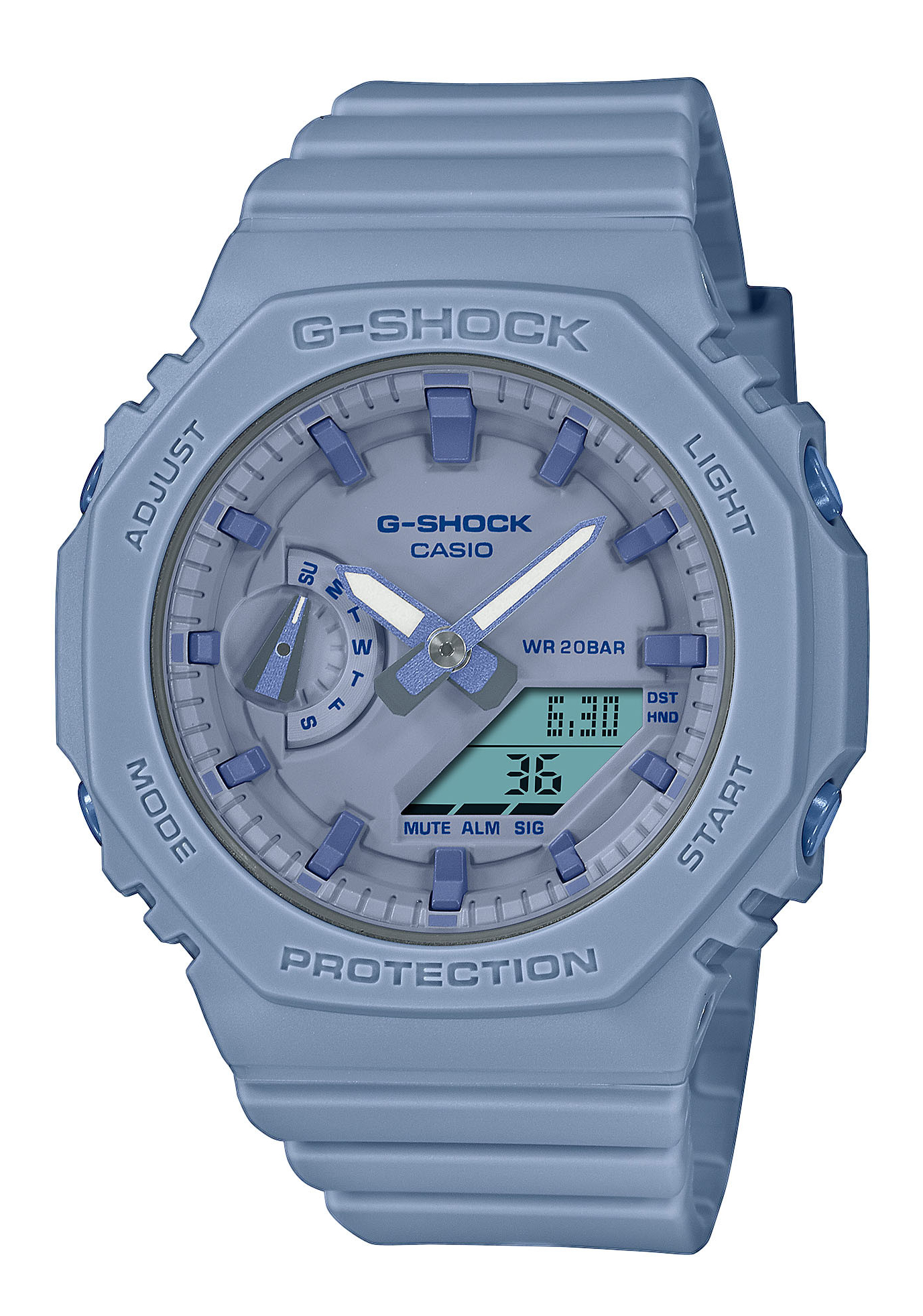 Casio G-Shock Outdoor Uhr Blau GMA-S2100BA-2A2ER