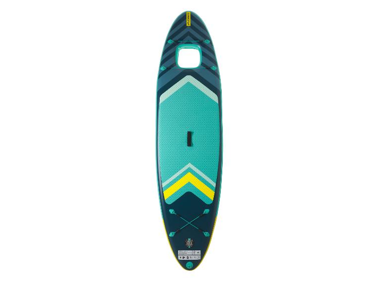 Opblaasbaar SUP-board Allround met kijkvenster