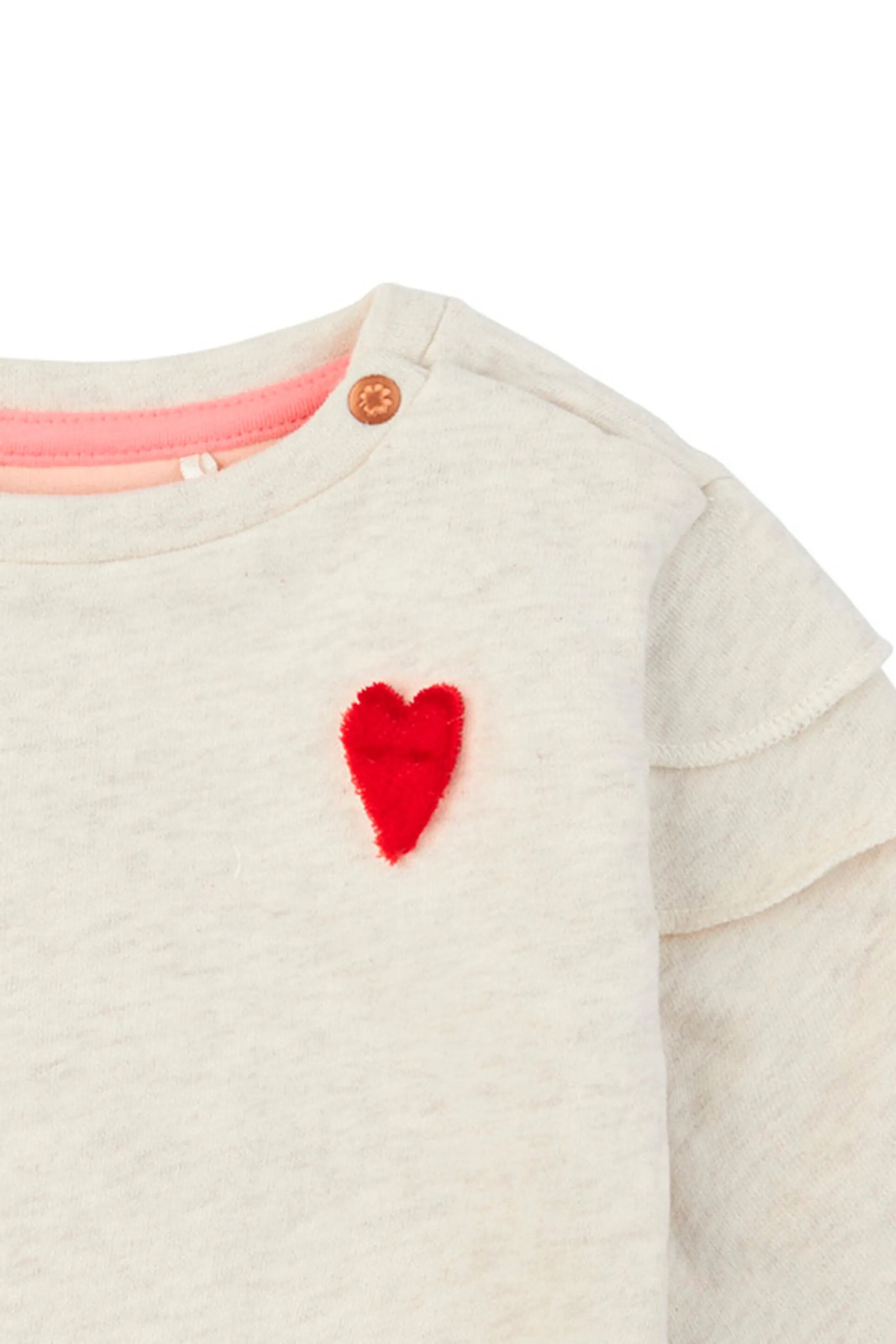 Noppies Baby Sweater Marlon Oatmeal