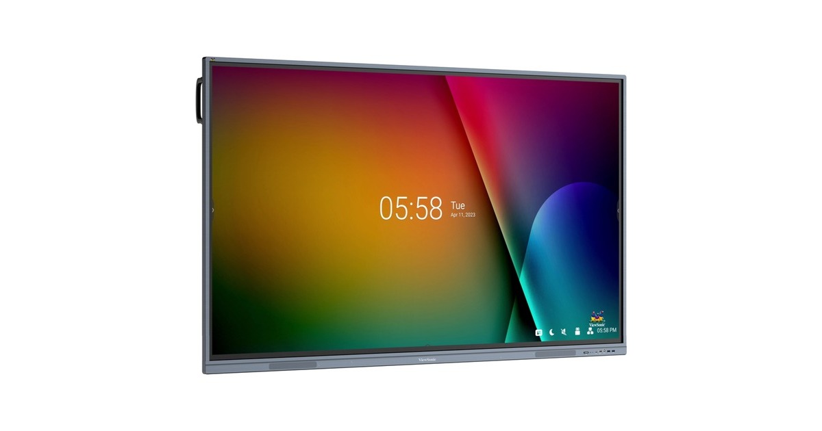 ViewSonicViewBoard IFP6533-G Interactieve Public Display  (Zwart, 3x HDMI, 1x HDMI-out, USB-C, USB-A, Touch)