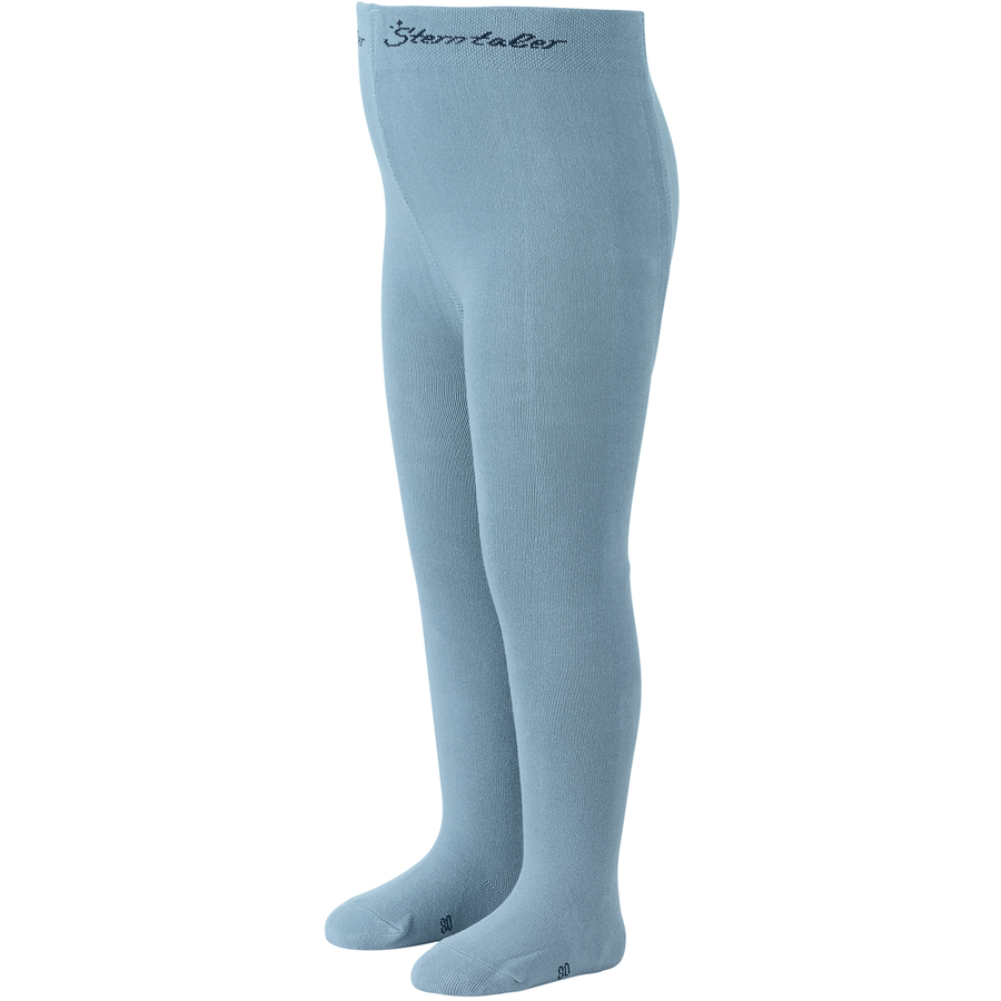 Sterntaler Strumpfhose uni hellblau