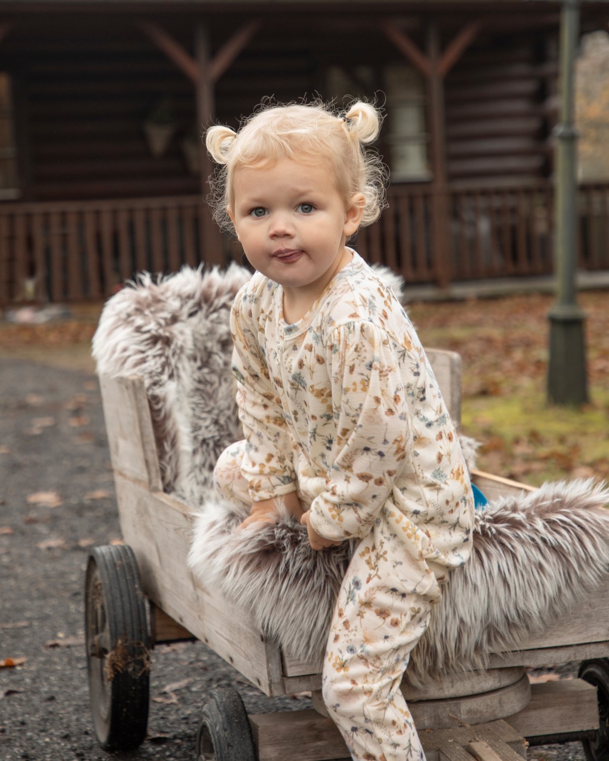 Ullpysj Heldress M/ glidelås og trylleføtter – 100% Merino | Basic