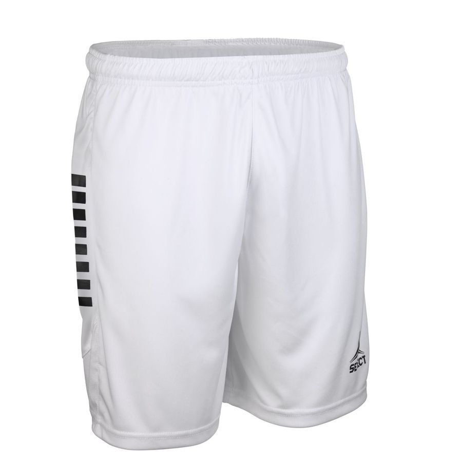Select Short Espagne V25 - Blanc/Noir Enfant