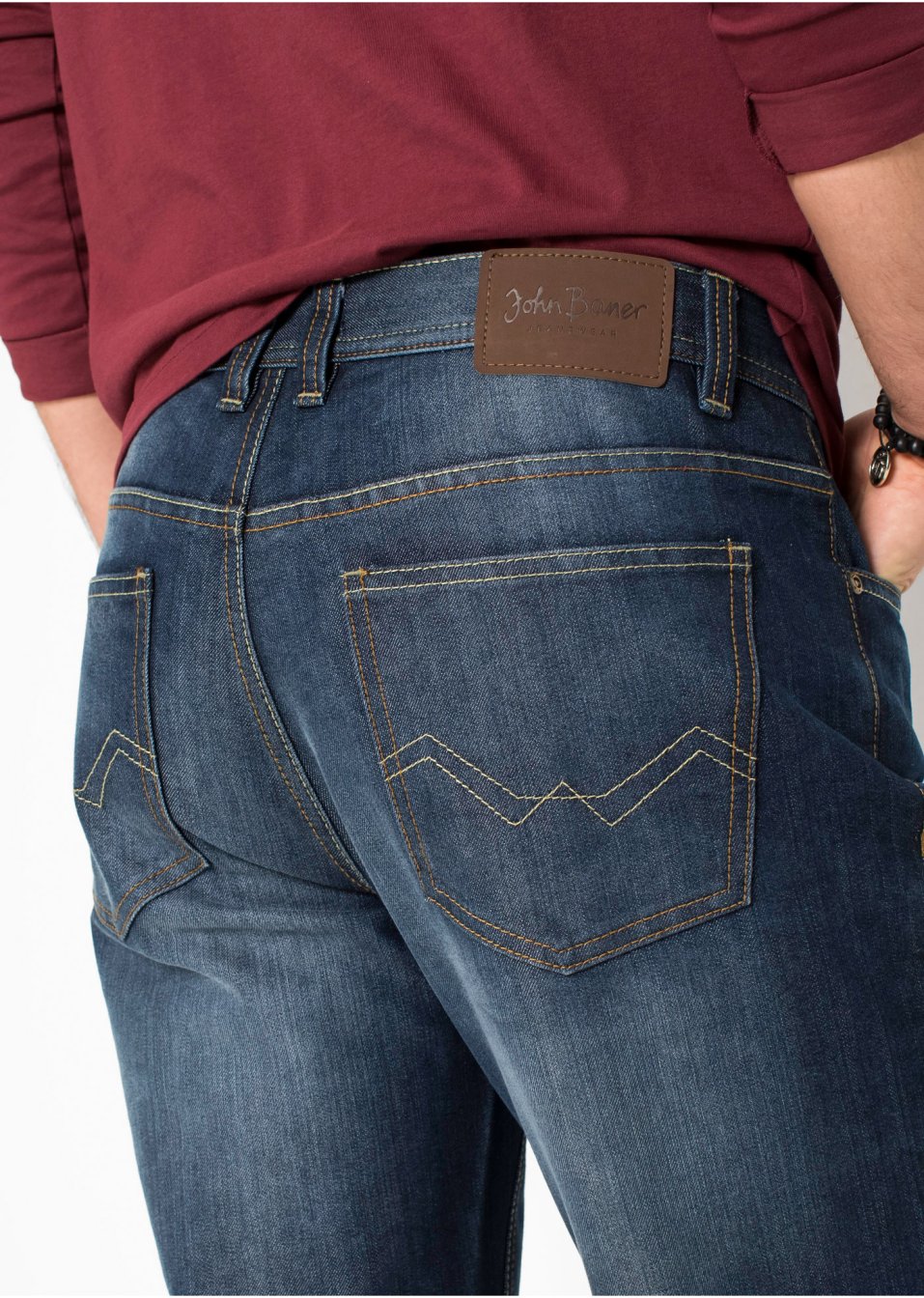 Jean Loose Fit, Tapered
