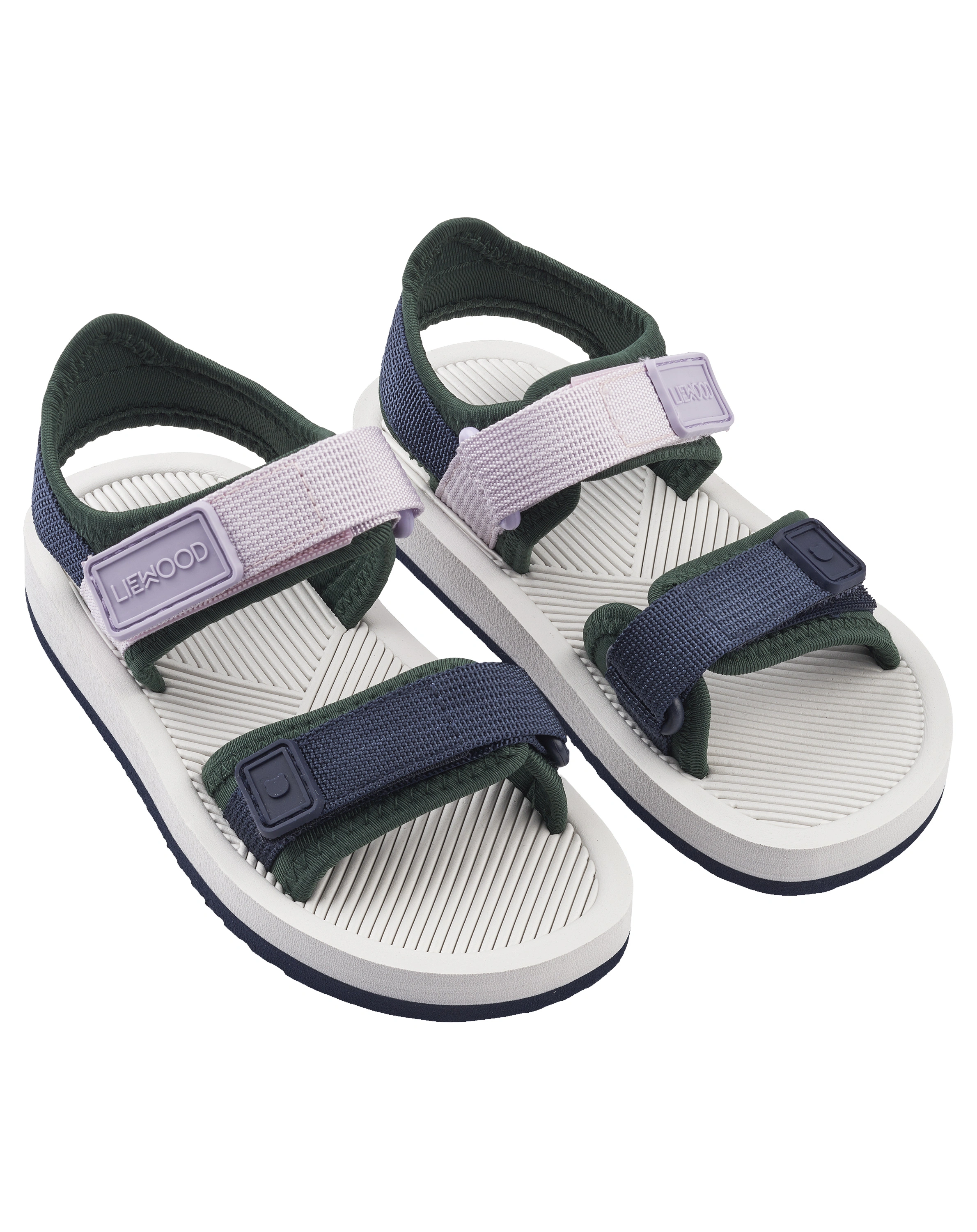Strand-Sandalen MONTY in misty lilac