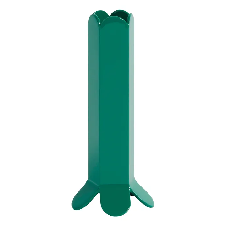 Hay Bougeoir Arcs en acier inoxidable  | Vert