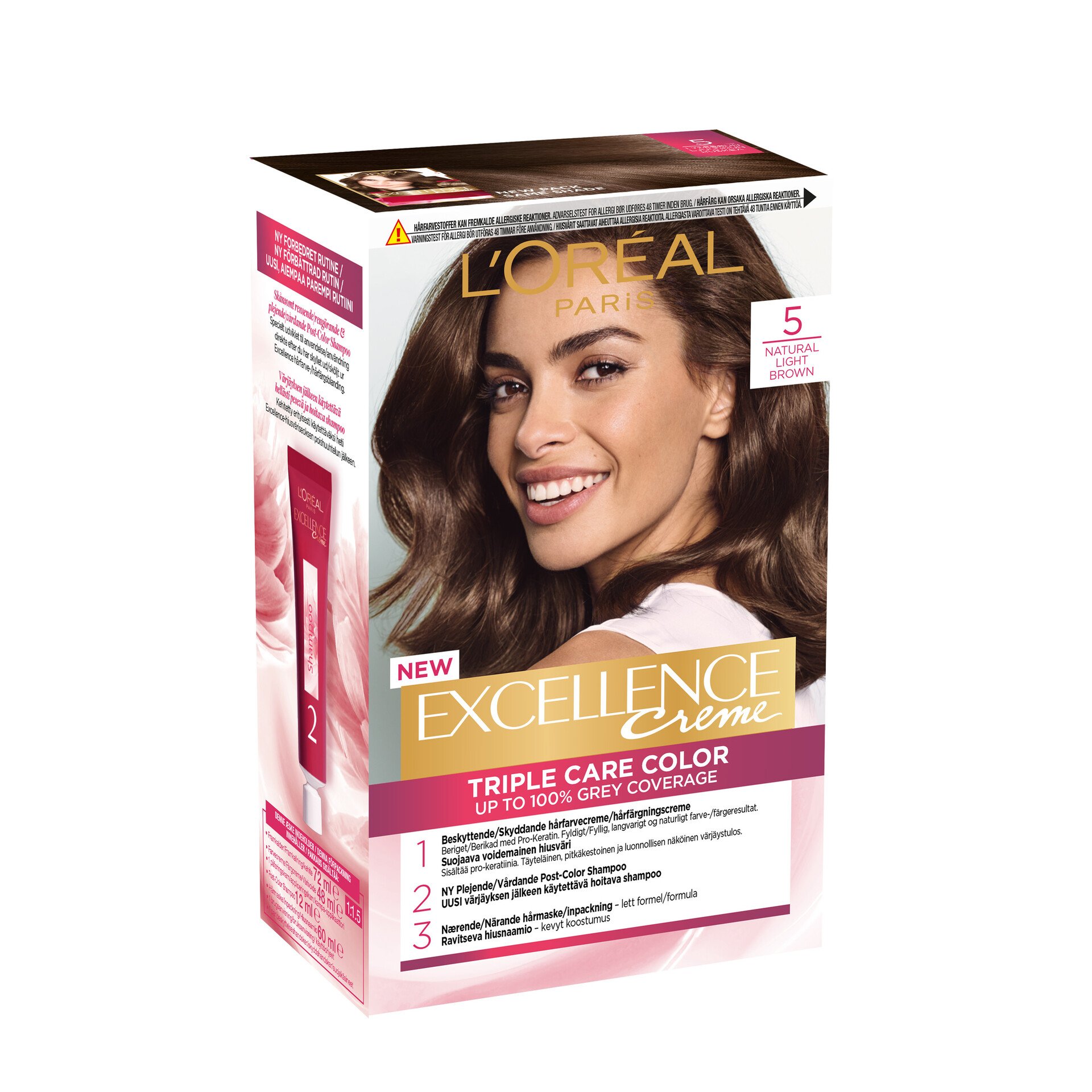 Excellence Crème 5 Natural Light Brown