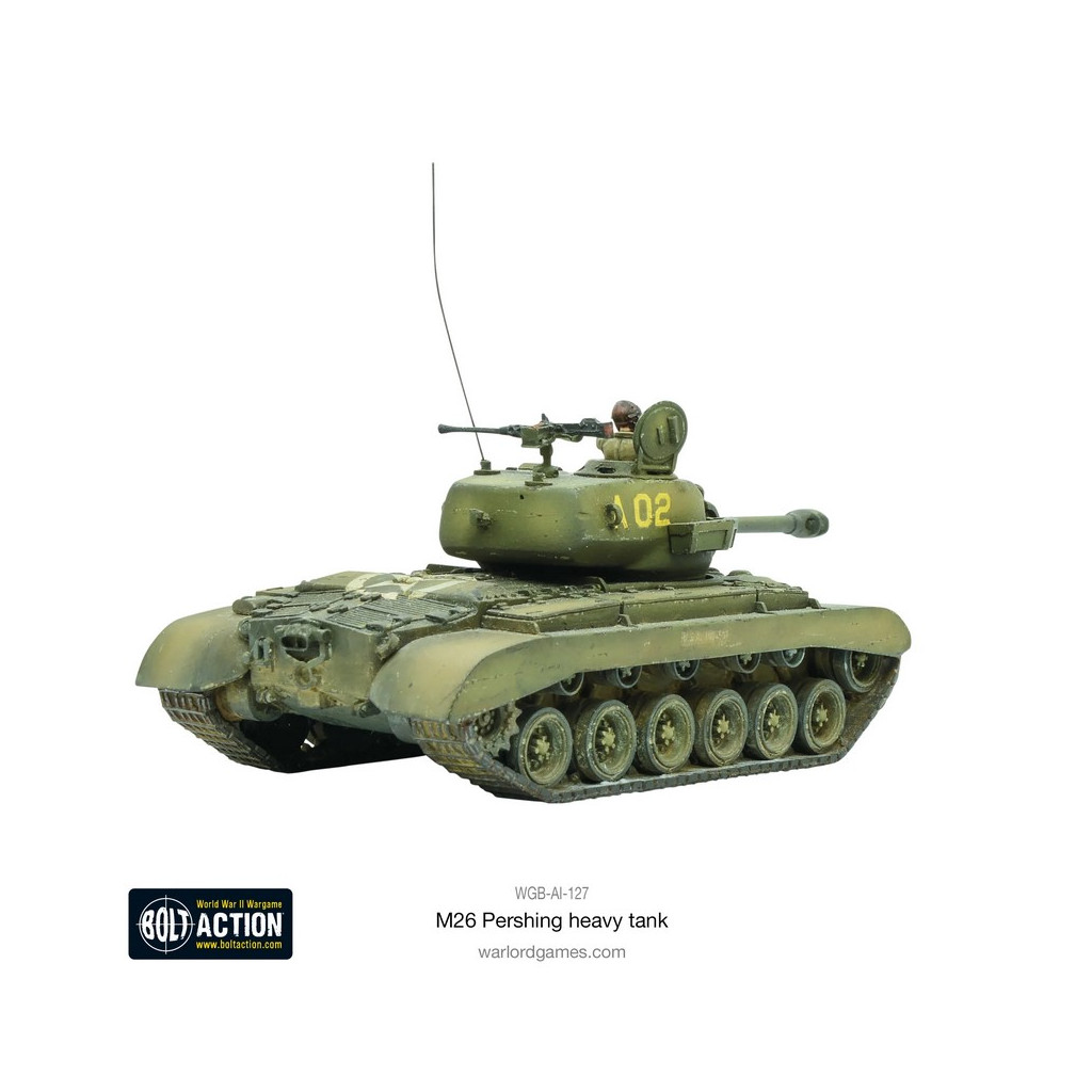 Bolt Action - M26 Pershing Heavy Tank
