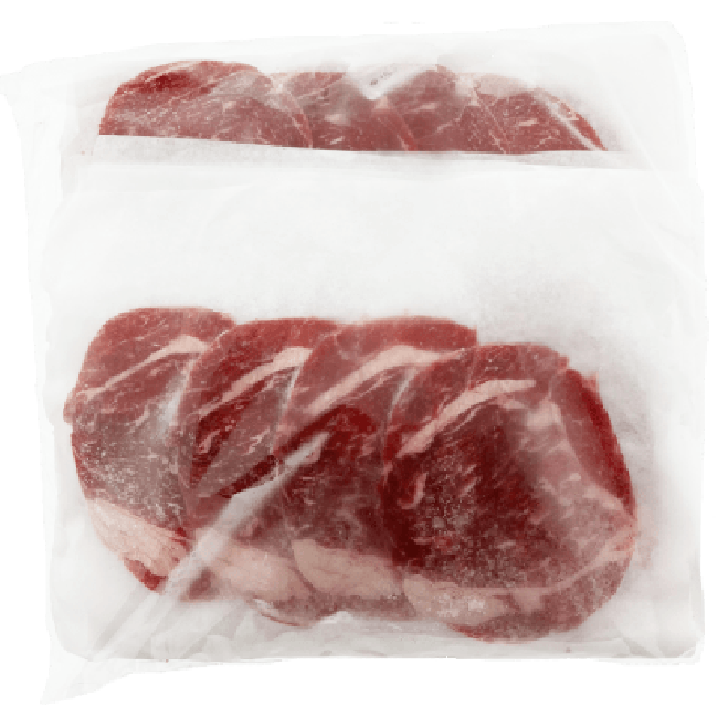 Oriental Angus Beef Sliced +/- 500g
