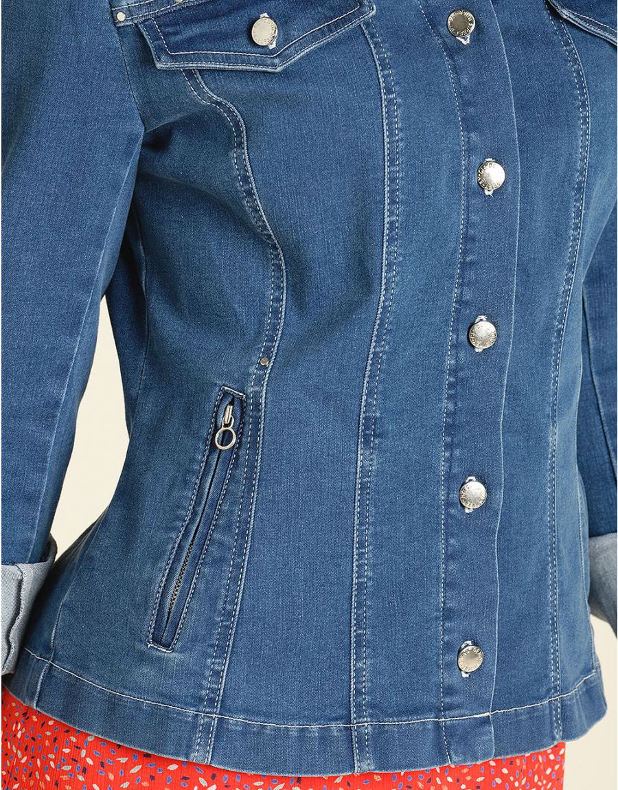 Veste en jean stretch