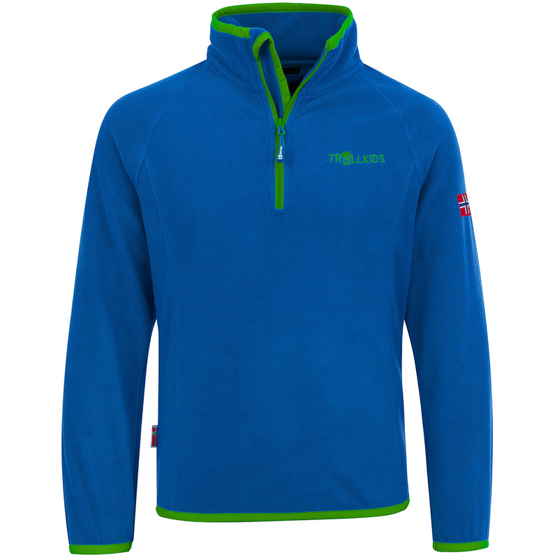 Trollkids Kinder Nordland Half Zip Pullover