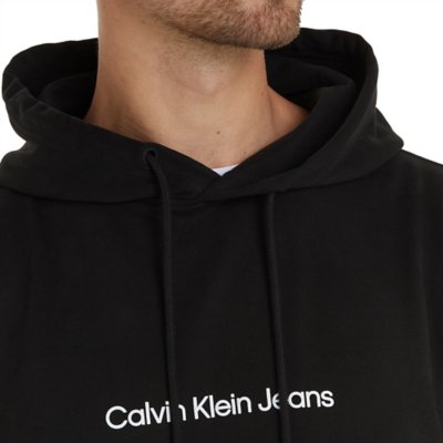 Sweatshirt à capuche homme Square Frequency CALVIN KLEIN