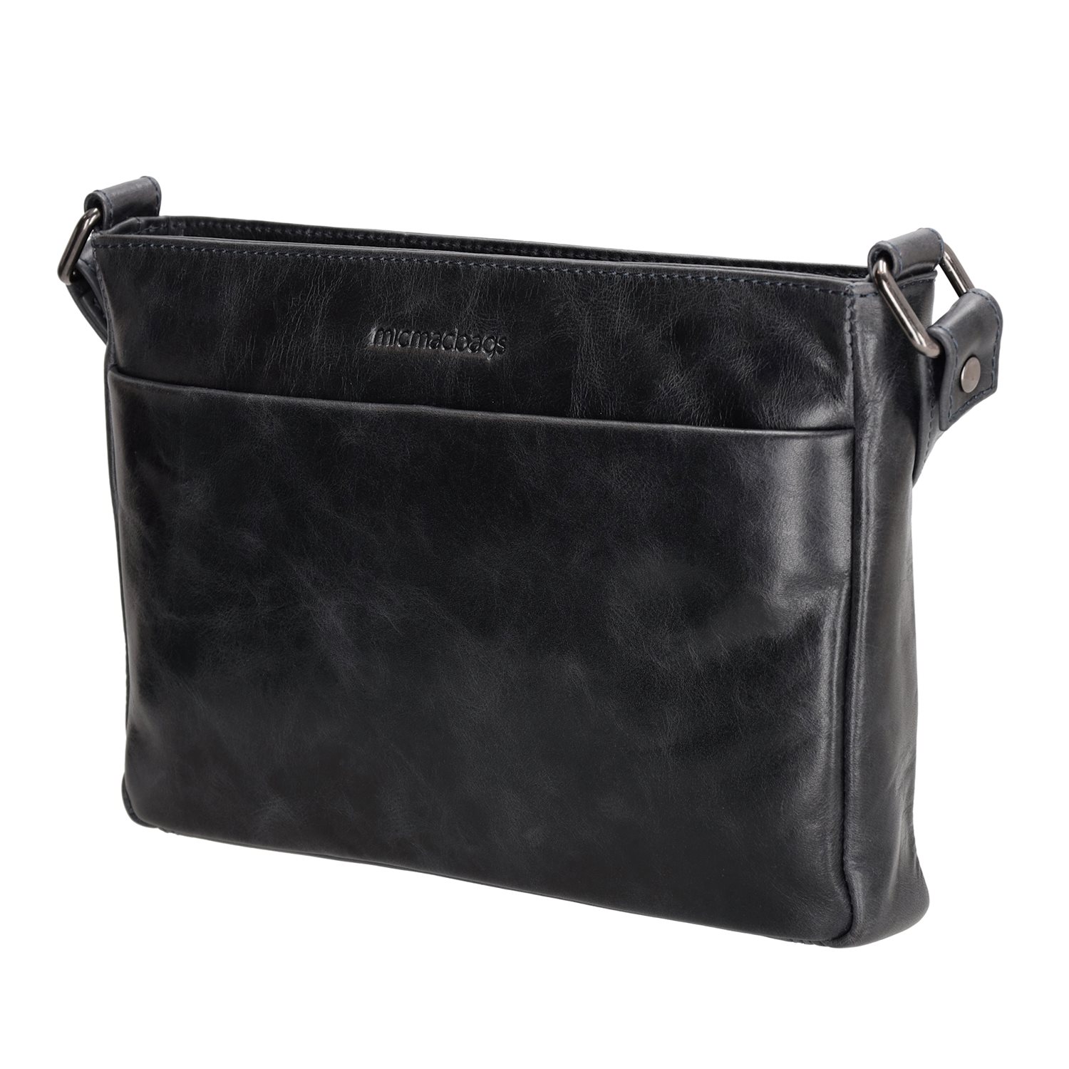 Micmacbags Porto Schoudertas III donker navy