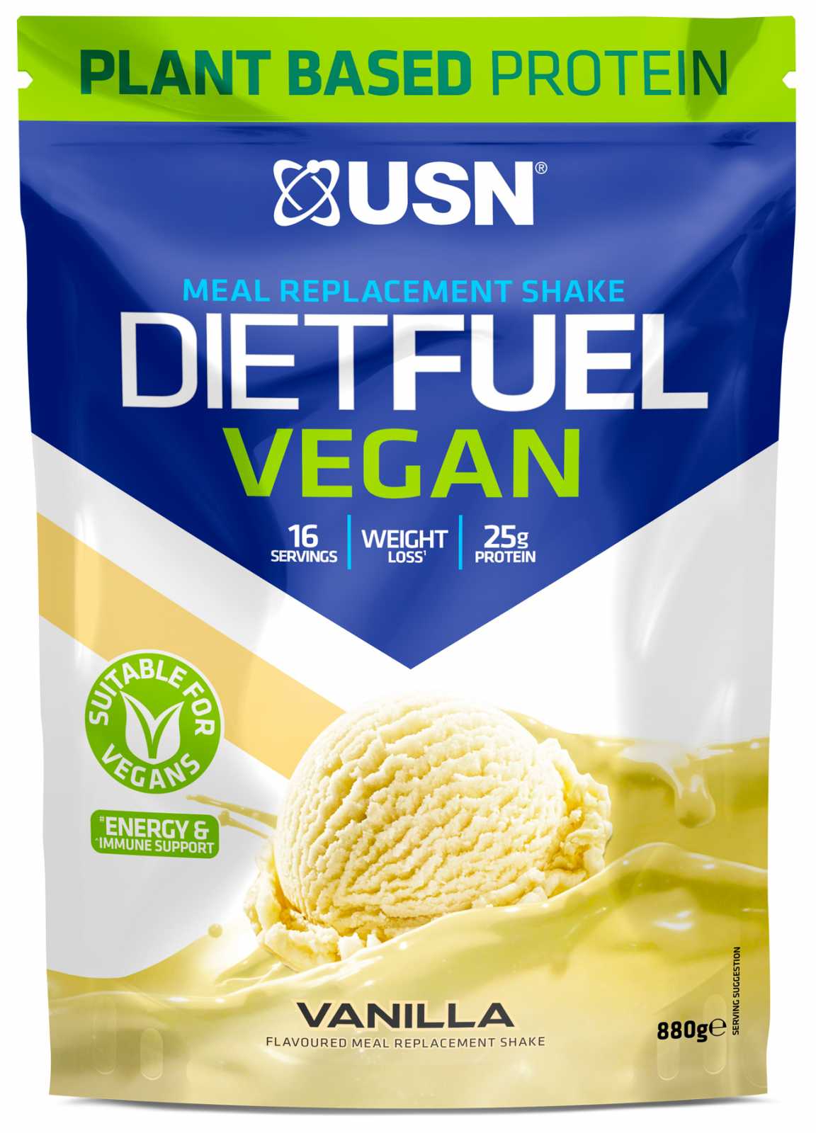 USN Vegan Dietary Fuel 880g - Oportunidade