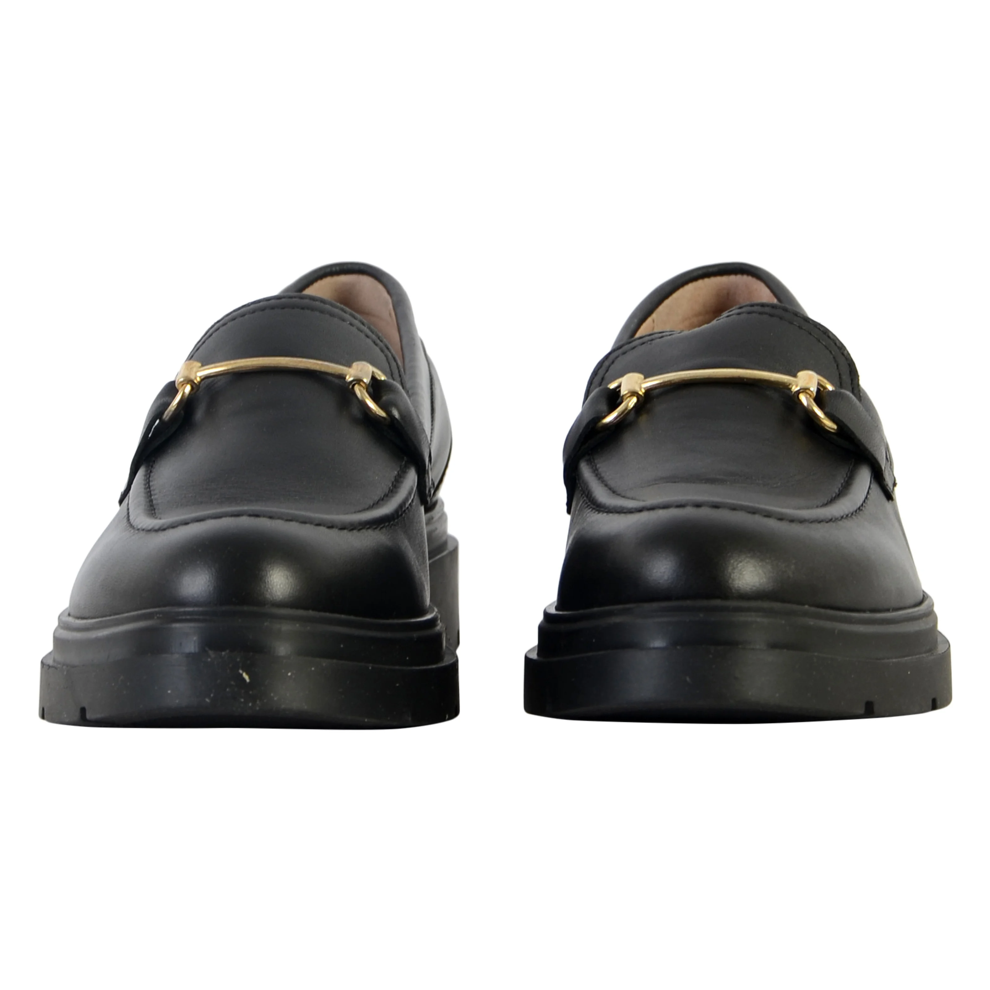 Mocassins en cuir Sloana | Noir