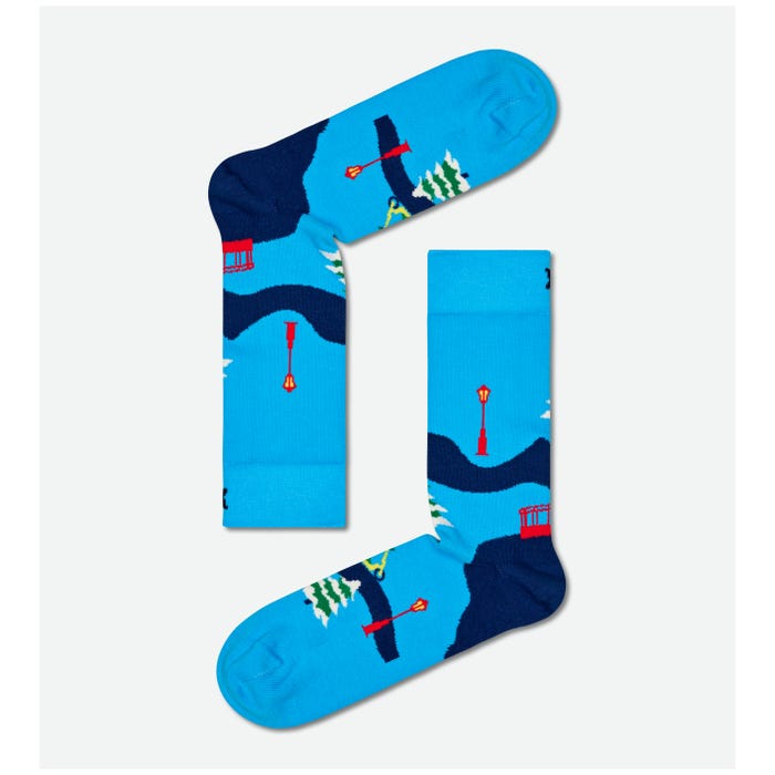 Happy Socks-Happy Socks Santa On The Way To Work