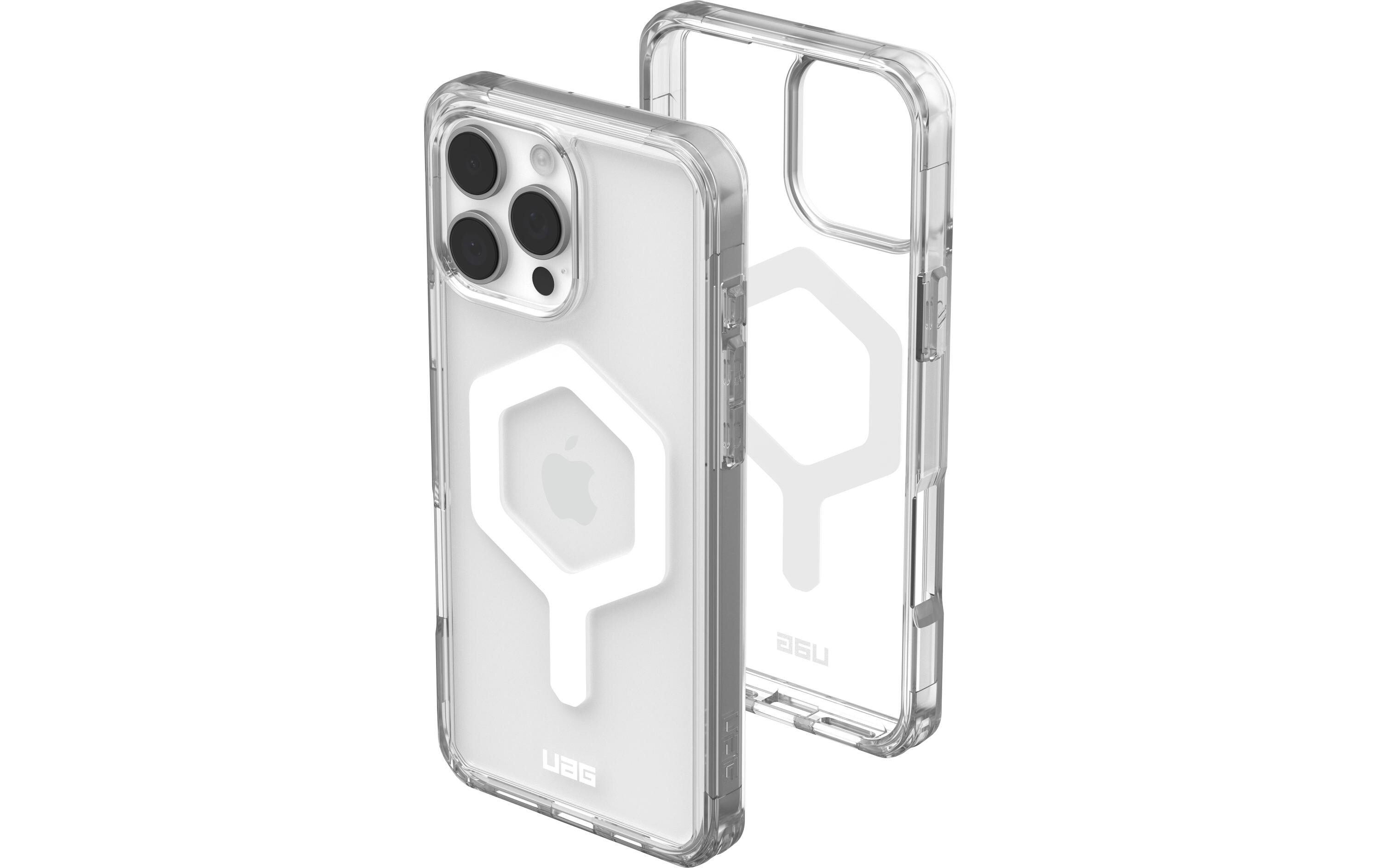 Back Cover Plyo MagSafe Apple iPhone 16 Pro Max Ice/WhiteSchutzhülle für das Apple iPhone 16 Pro Max