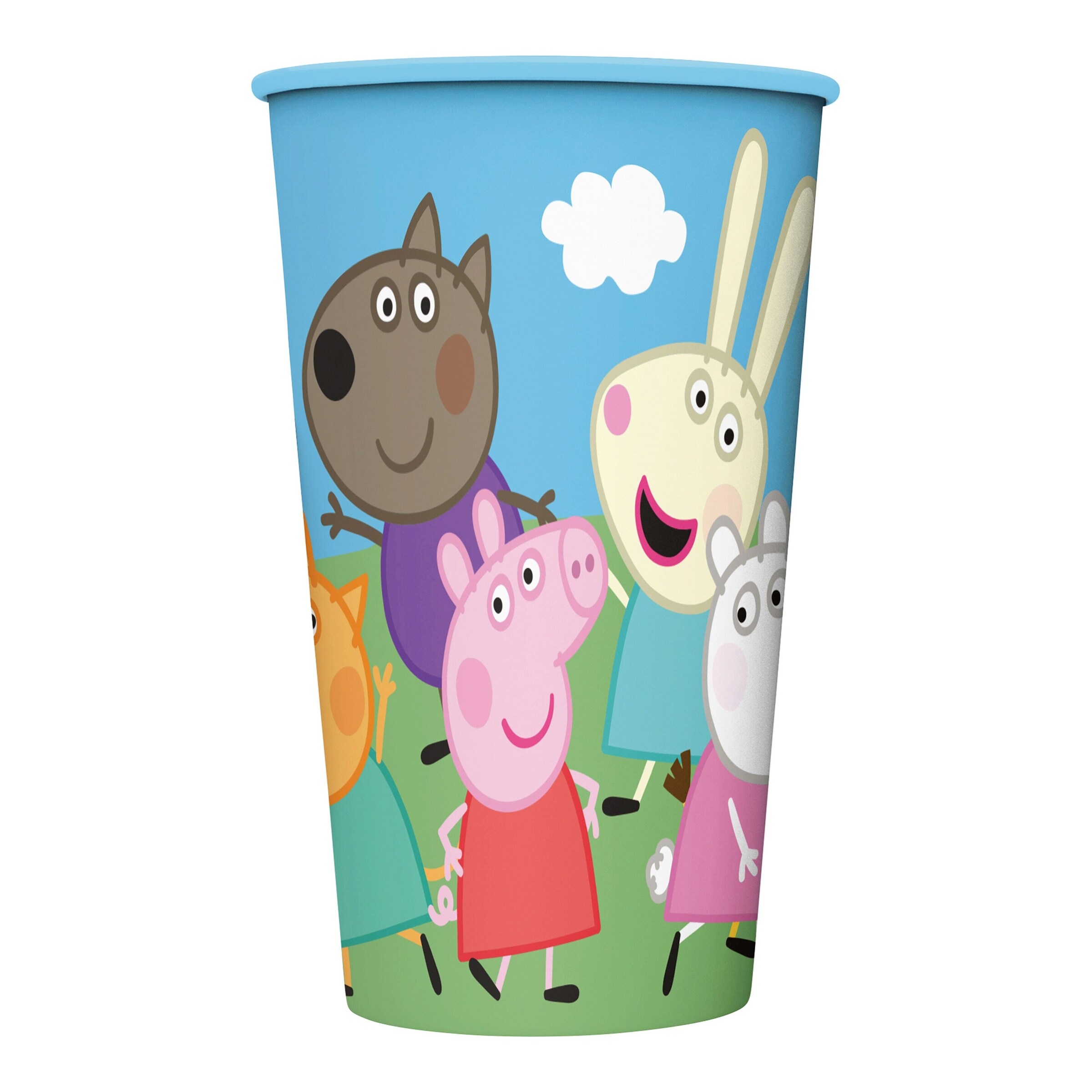 P:OS 3 tlg. Frühstücks-Set Peppa Pig