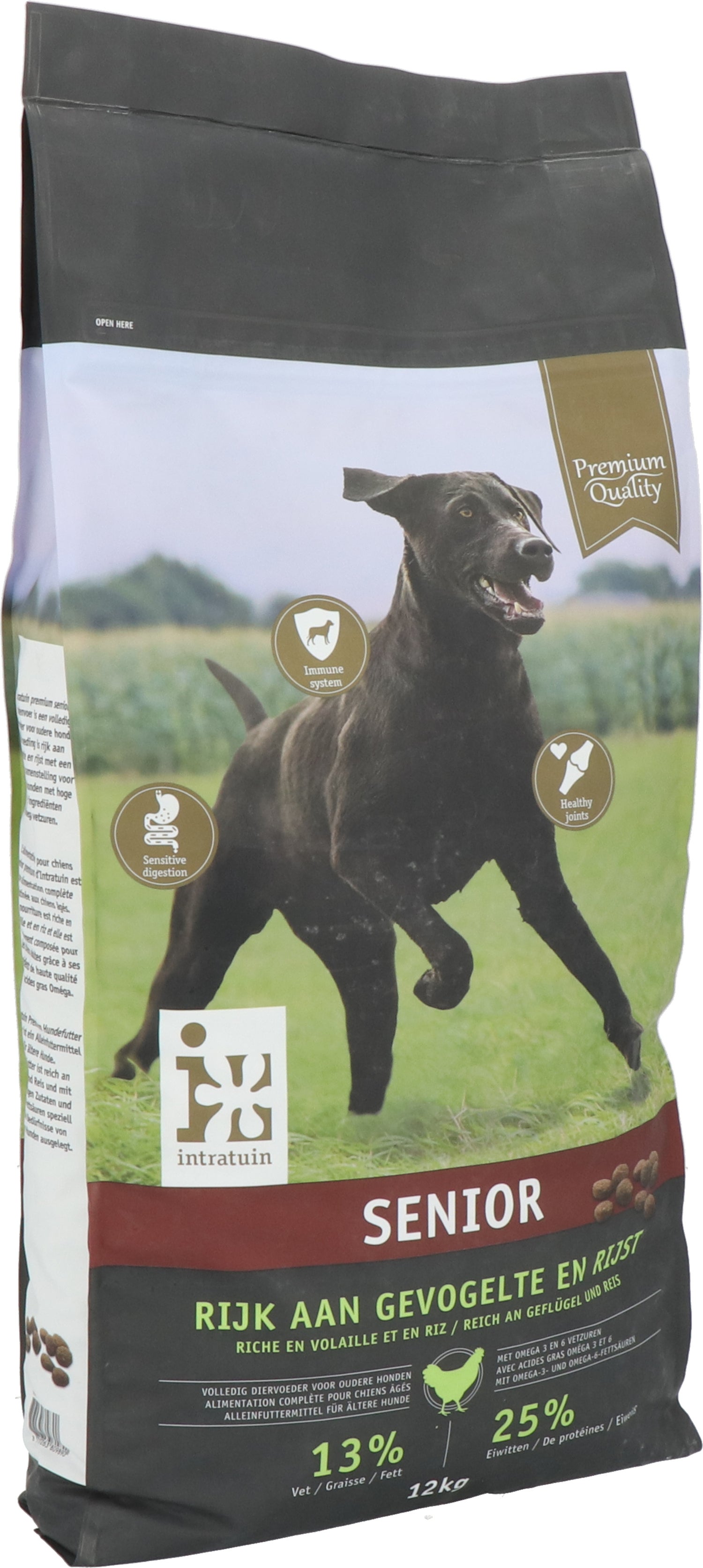Intratuin Premium hondenvoer senior 12 kg