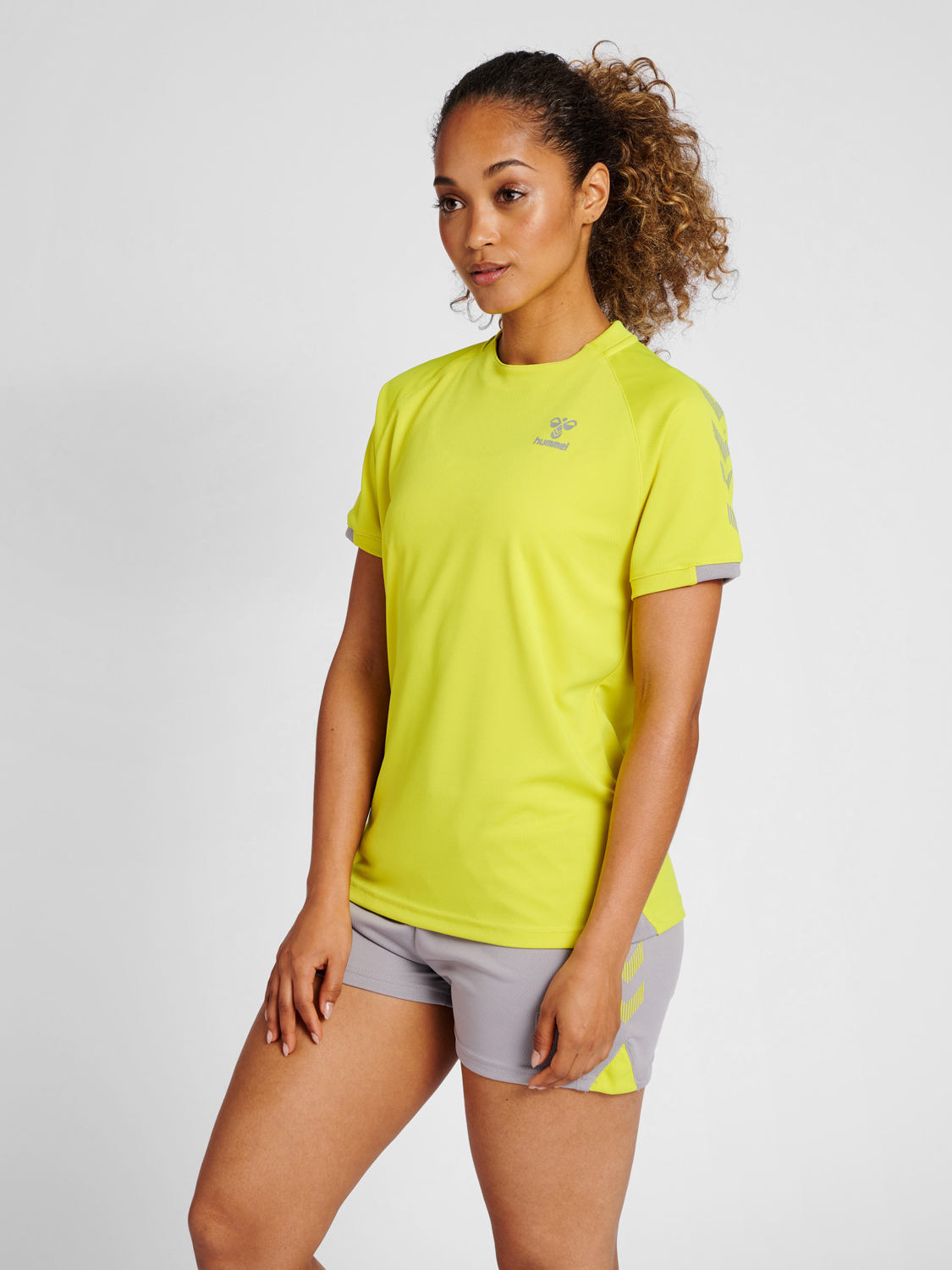 hmlGG12 ACTION JERSEY S/S WOMAN
