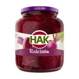 Hak Zoetzure rode bieten schijven groot