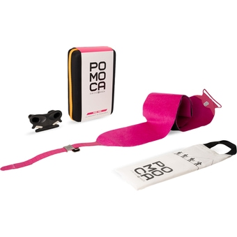 Pomoca Free Pro - Ready2climb 140 mm Tourenfell Pink