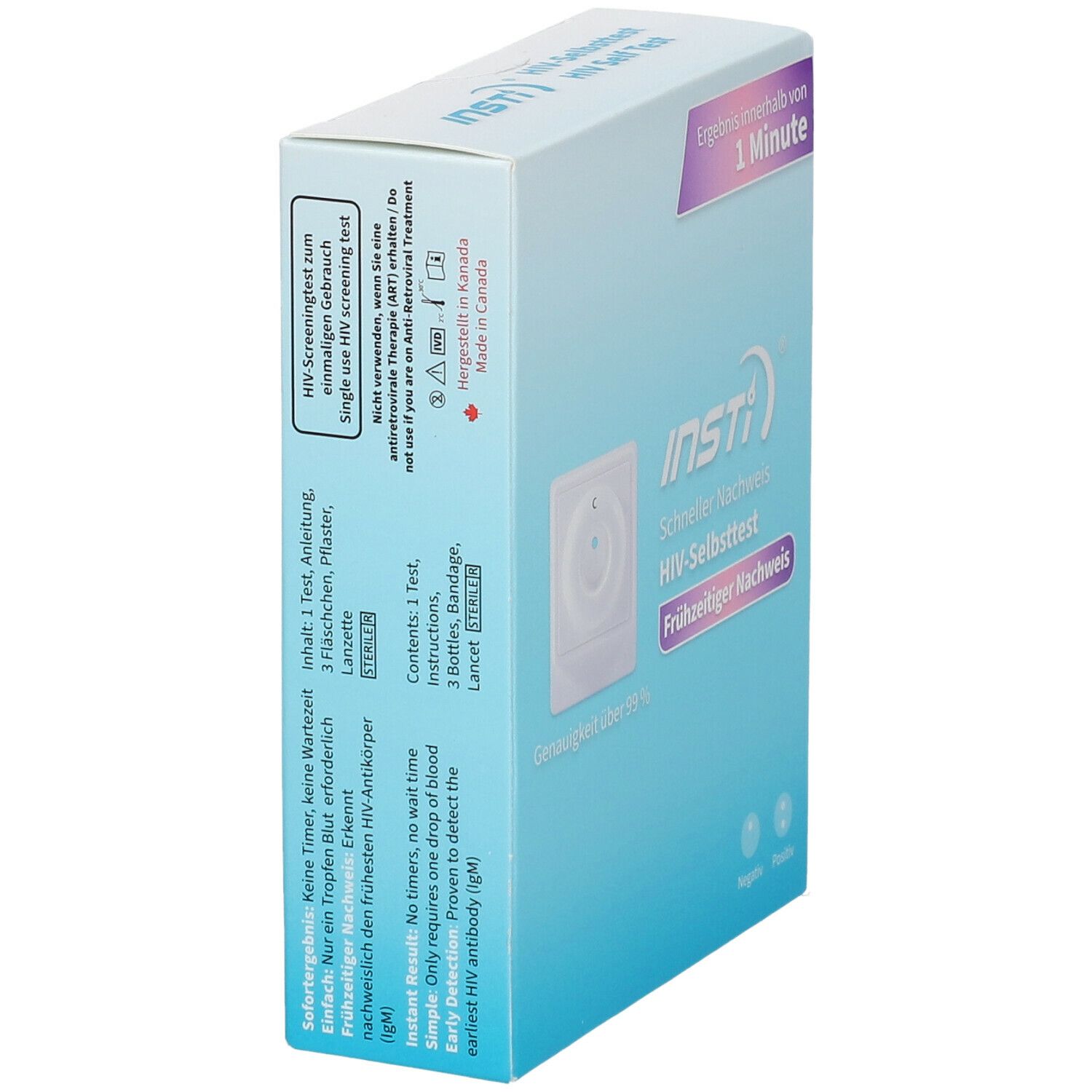 INSTI HIV-Selbsttest