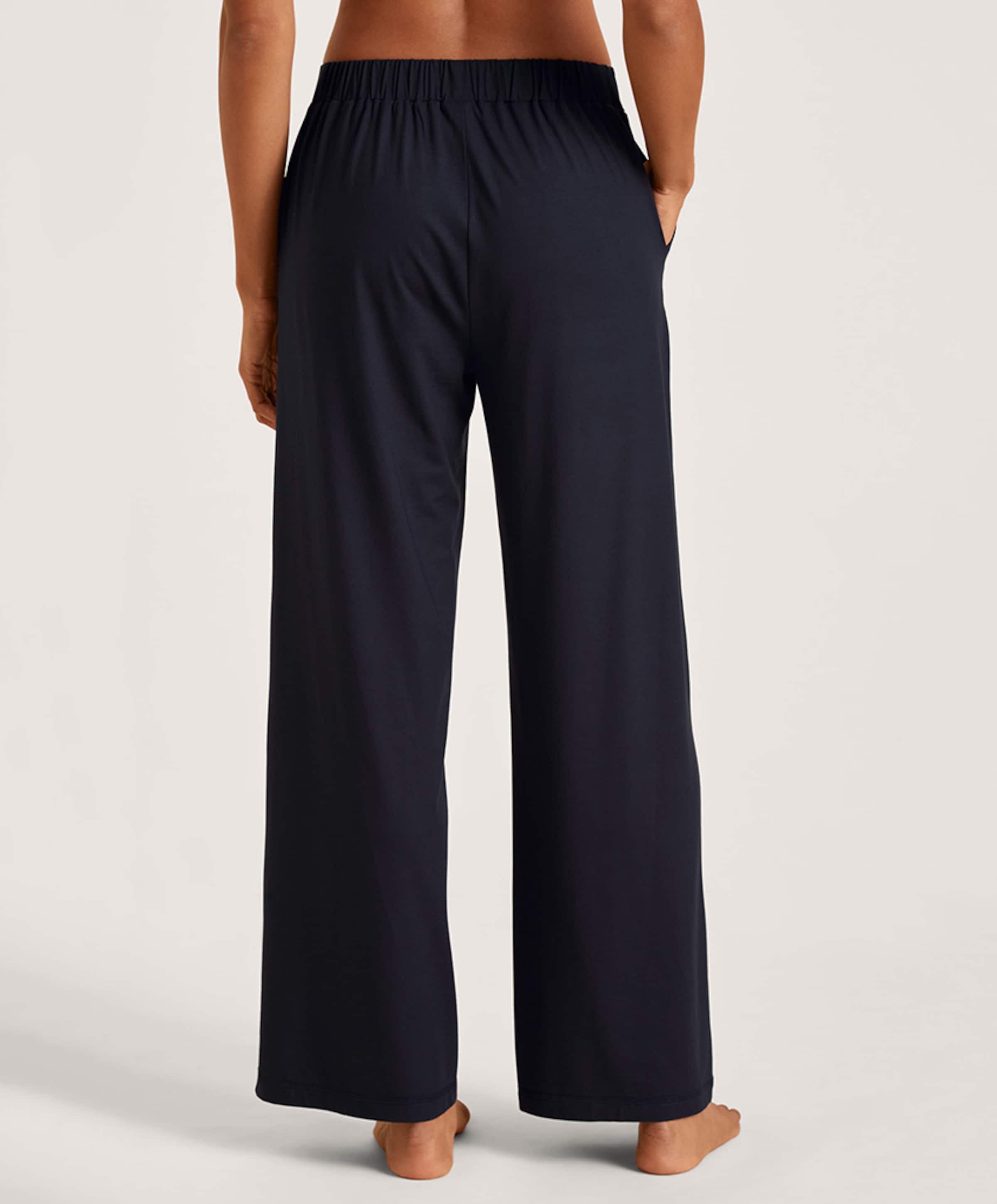 Calida Dames pyjamabroek blauw