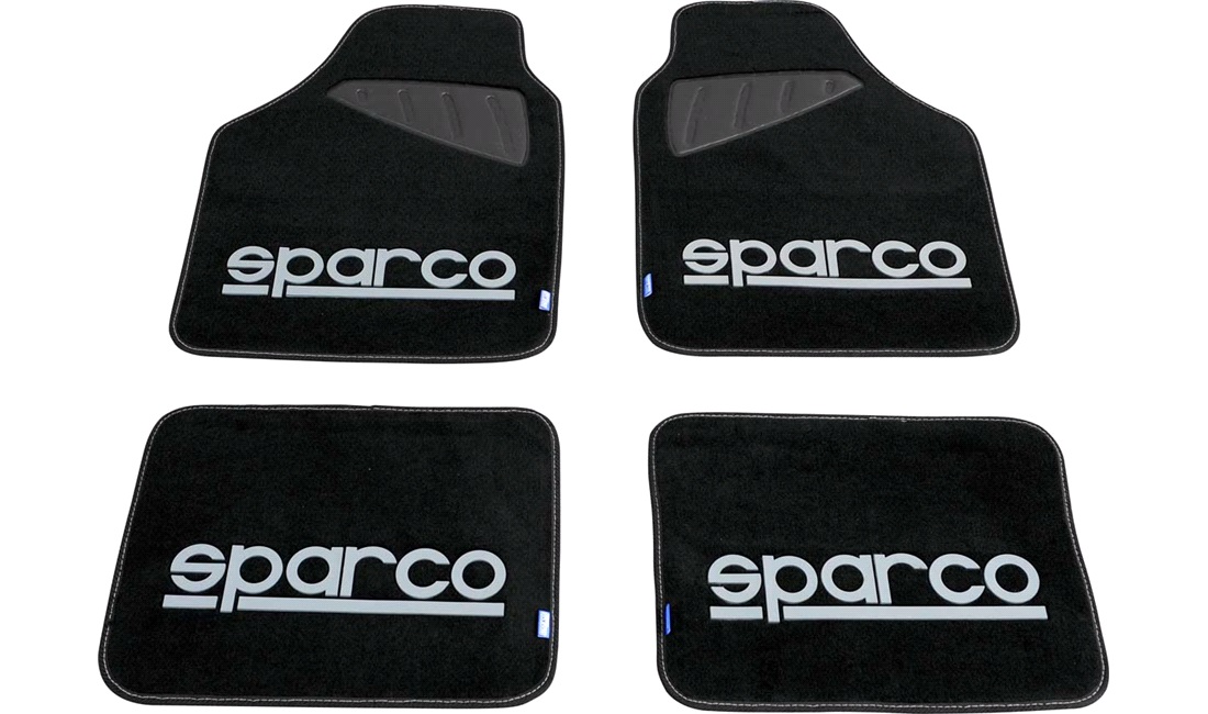 Bundmåttesæt Black/Grey SPC SPARCO