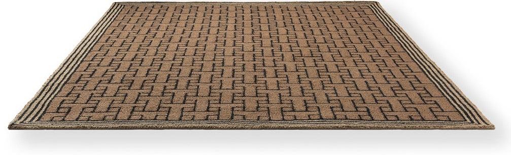 Vloerkleed Light Brown 455811 T Monogram