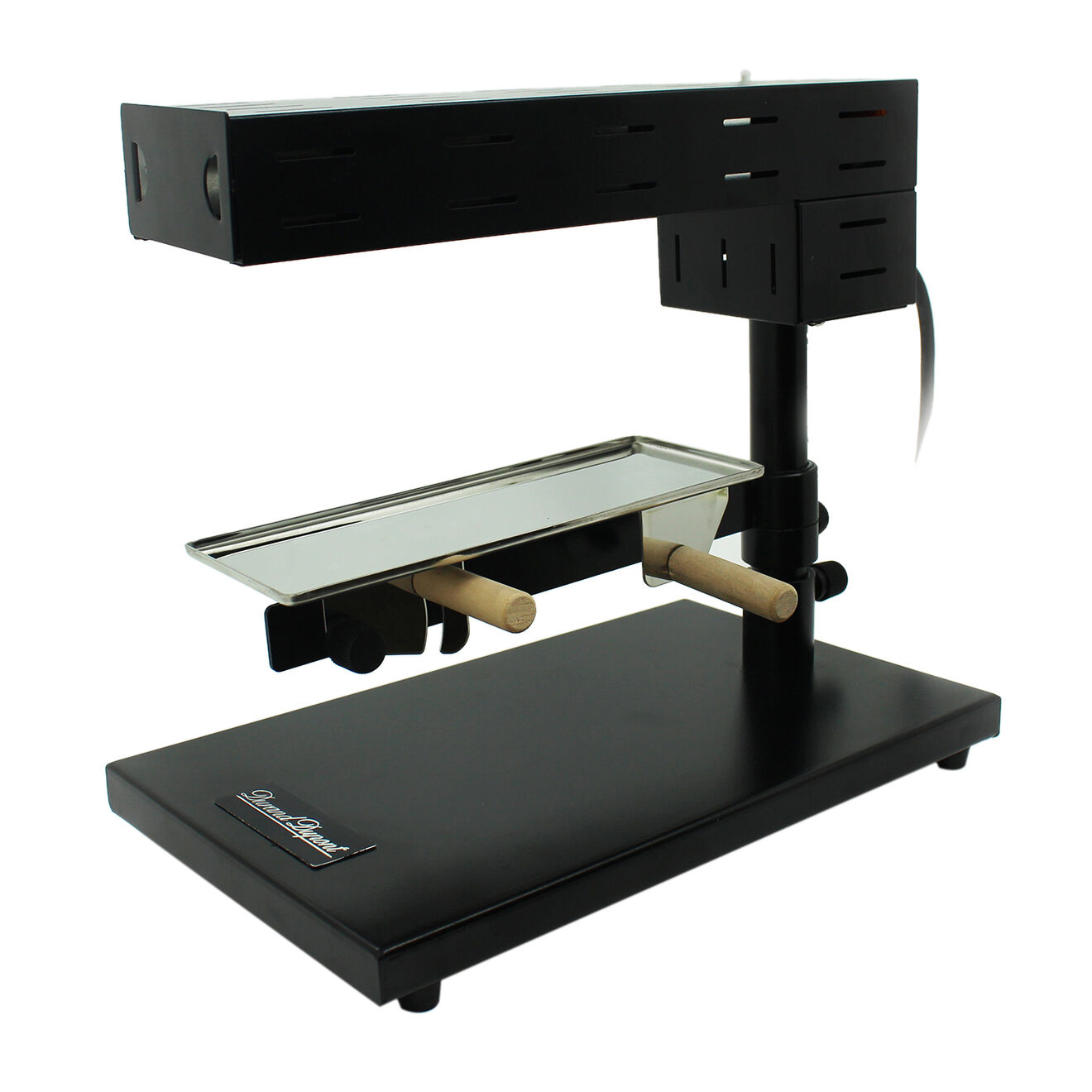Durand Dupont Raclette Traditionelle noire - 600W