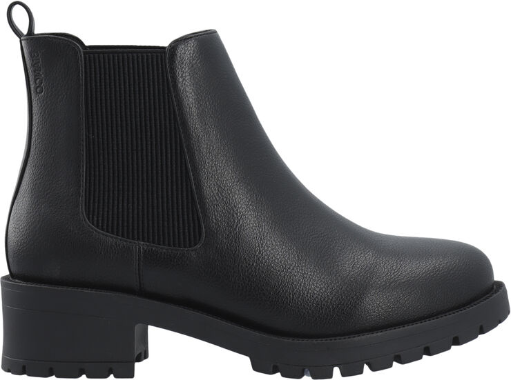 Bianco BIAPEARL Chelsea Boot Faux Leather Black