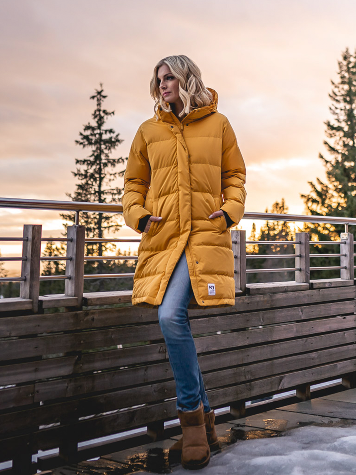 Kari Traa Kyte Parka