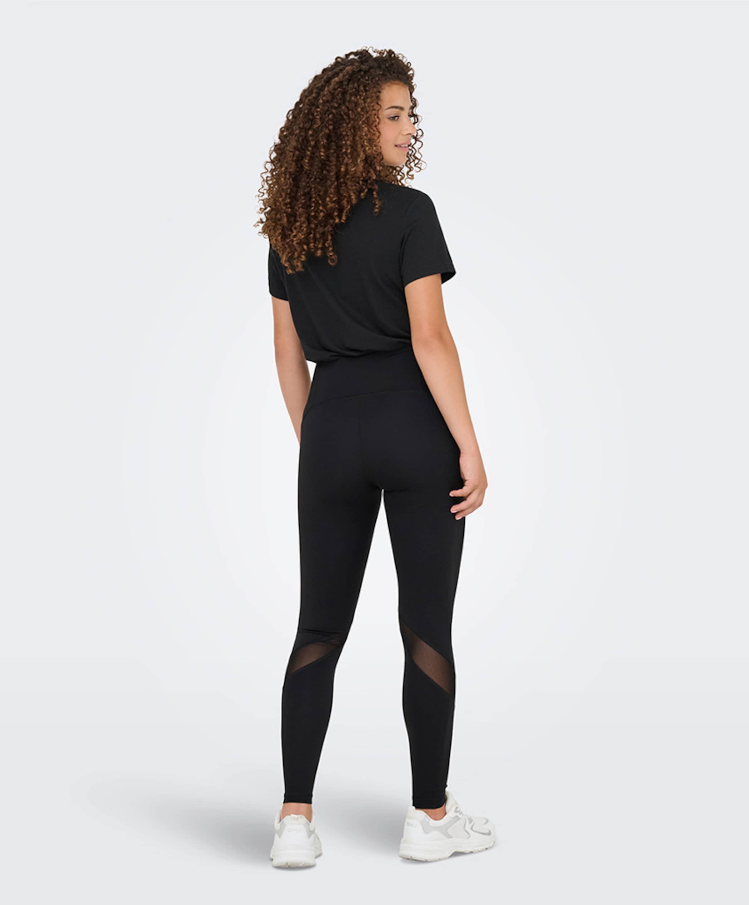 Only play ONPRYA-3-POSH HW PCK dames tights zwart