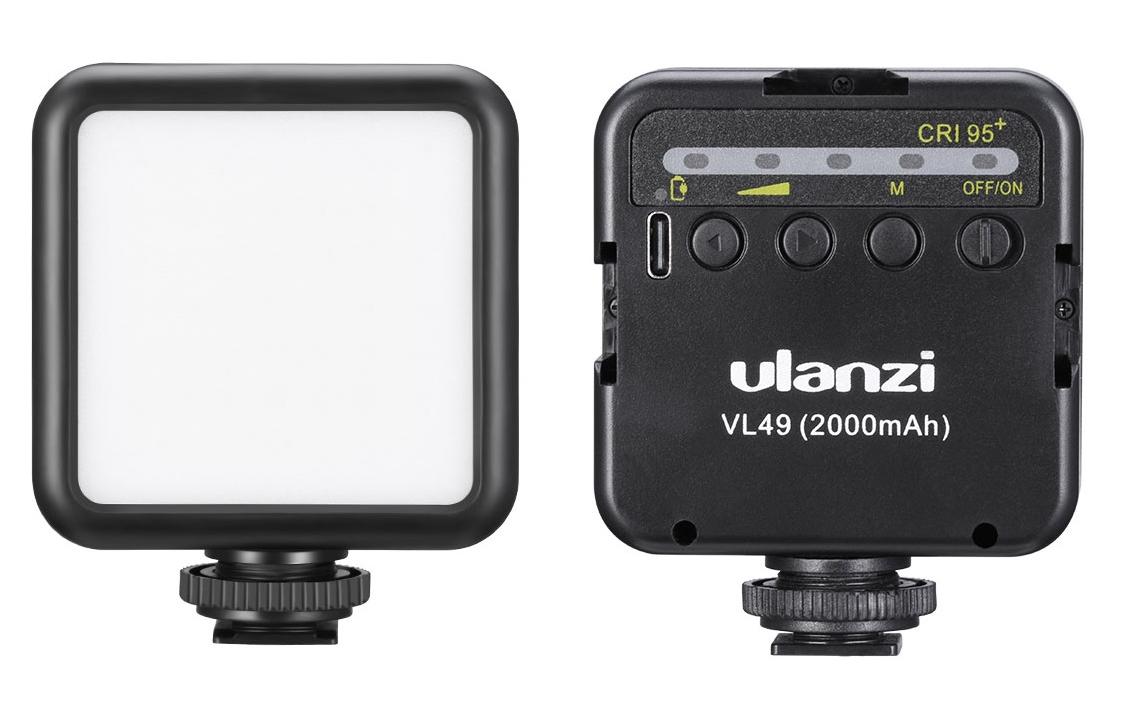 Videoleuchte VL49Vielseitiges Mini LED Videolicht