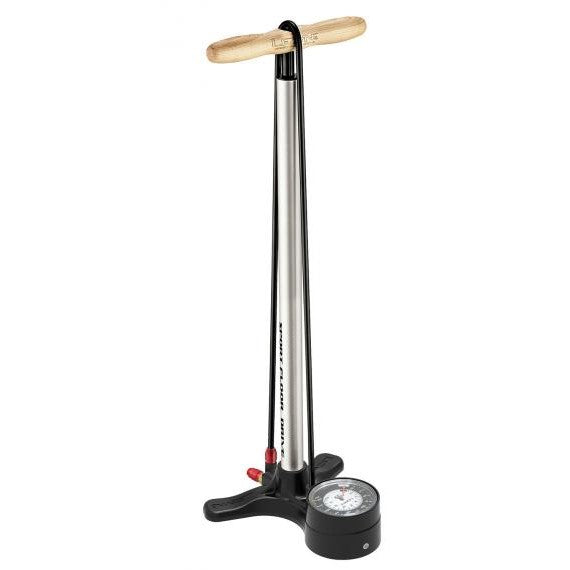 Pompe Vélo à Pieds Lezyne Sport Floor Drive Double Valve