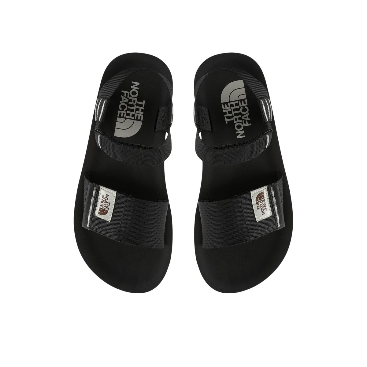 THE NORTH FACE-Skeena-l-Sandales de sport à bride de cheville - Talon plat - Noir