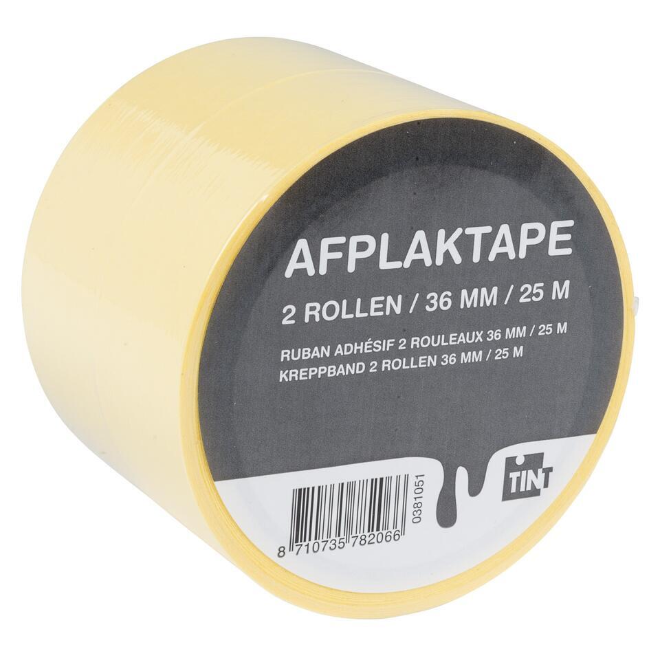Tape set 2 Rollen - 25 meter per rol