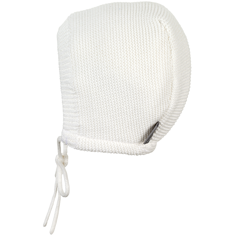 Sterntaler Strickmütze Haube ecru