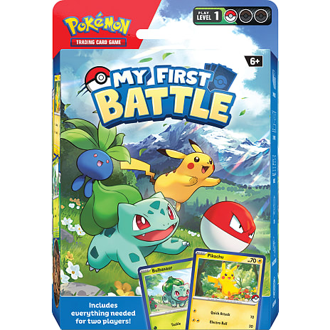 Pokémon TCG My First Battle samlekortsæt