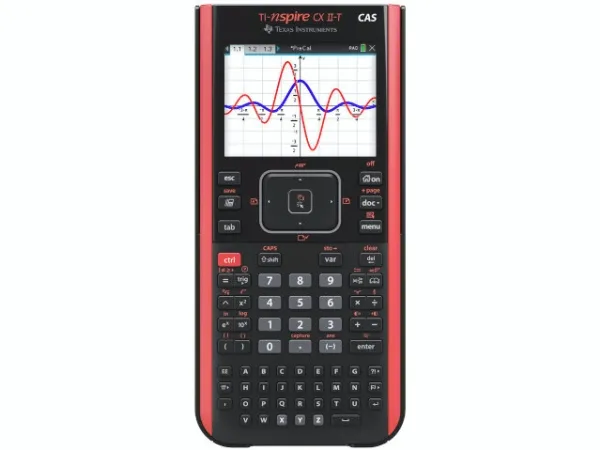 Texas Instruments TI-Nspire CX II-T CAS - Grafisk regnemaskine - USB - batteri